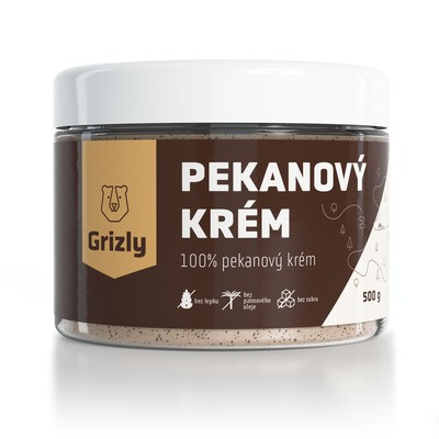 GRIZLY Pekanový krém