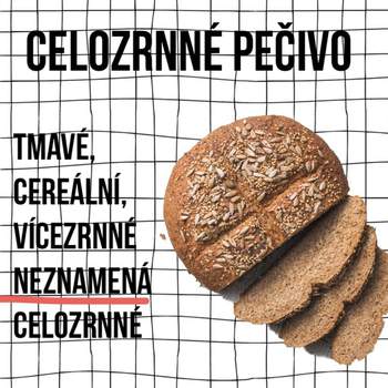 Celozrnné pečivo