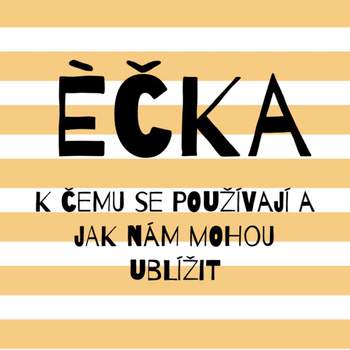 Éčka, k čemu se používají a jak nám mohou ublížit