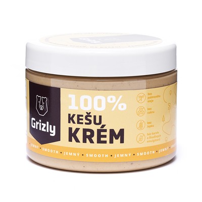 GRIZLY Kešu krém jemný