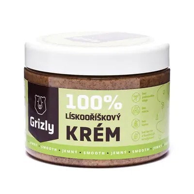 GRIZLY Lískooříškový krém jemný